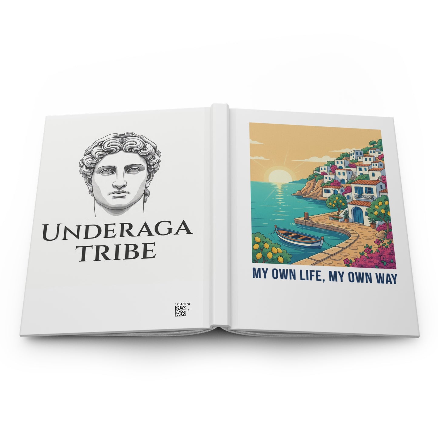 Hardcover Journal Matte