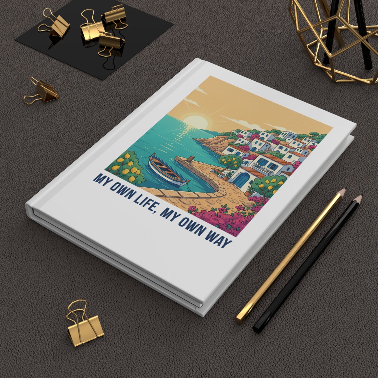 Hardcover Journal Matte
