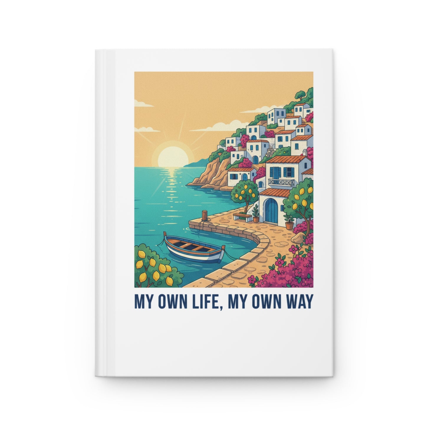 Hardcover Journal Matte